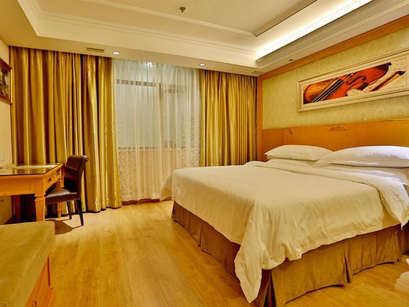 Vienna Hotel Wuhan International Convention And Exhibition Centre Exterior foto